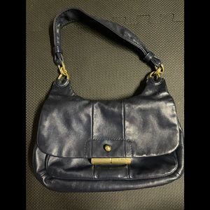 Coach Kristin Leather bag Navy